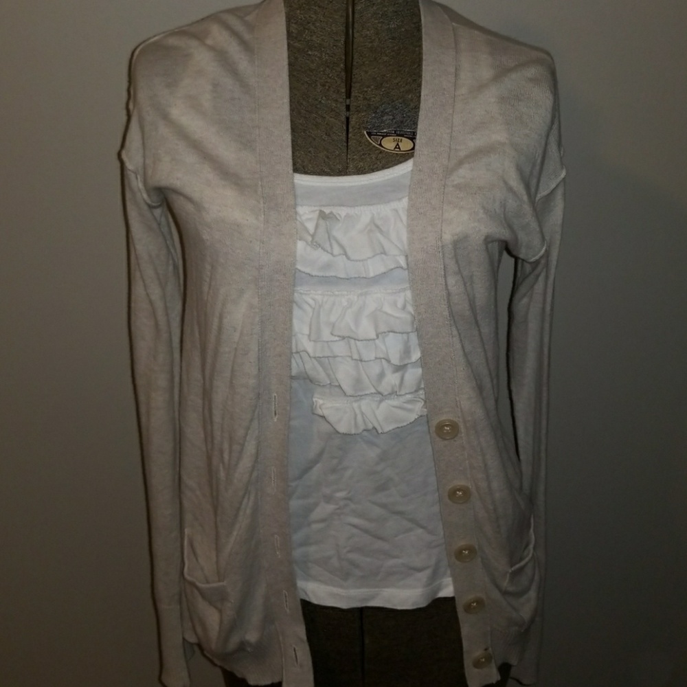 Beige Cardigan